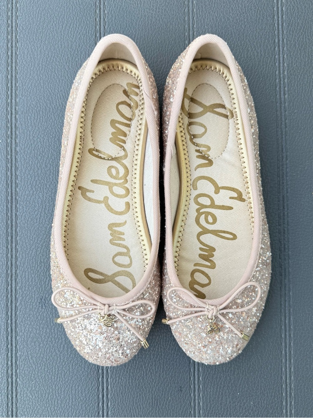 Sam Edelman Felicia Ballet Flats (Size 1 Youth)